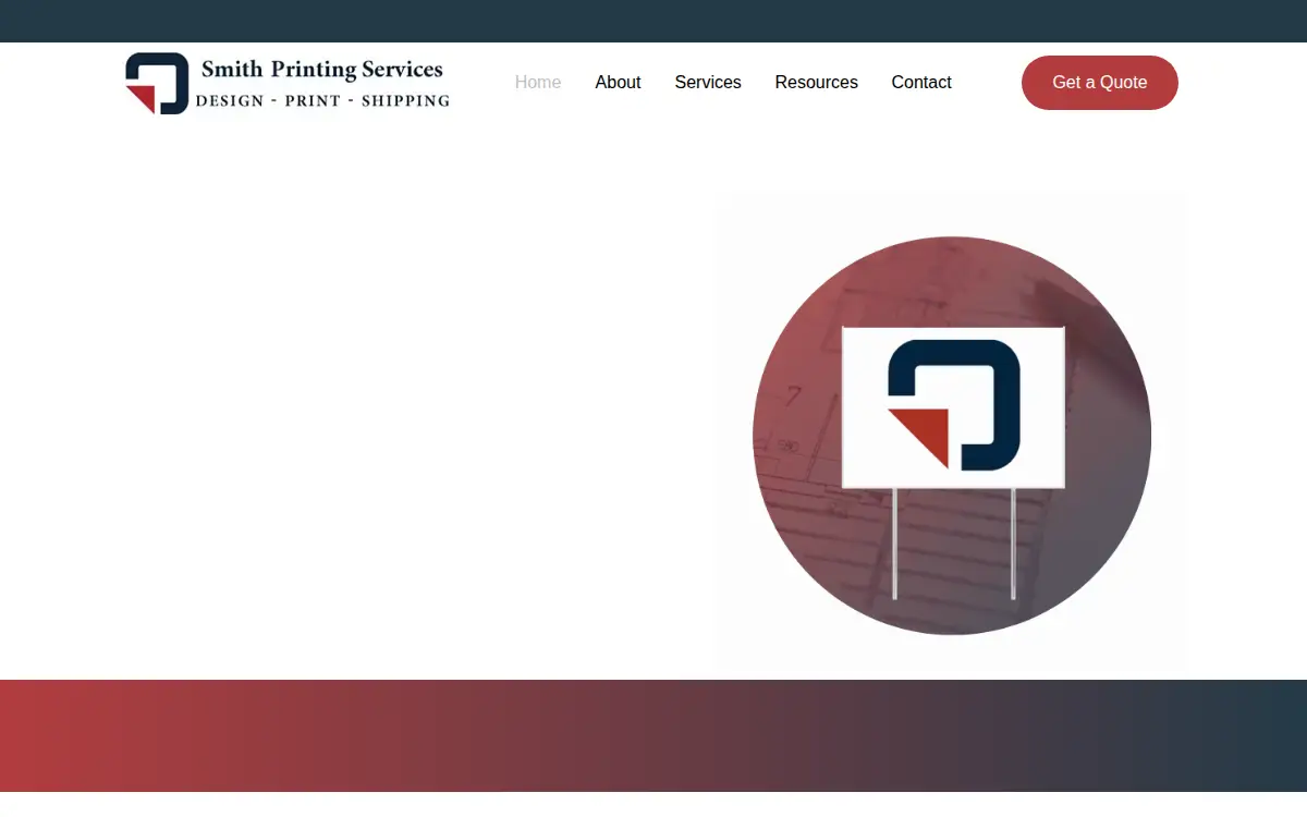 Homepage of Smith & Associates Enterprise LLC