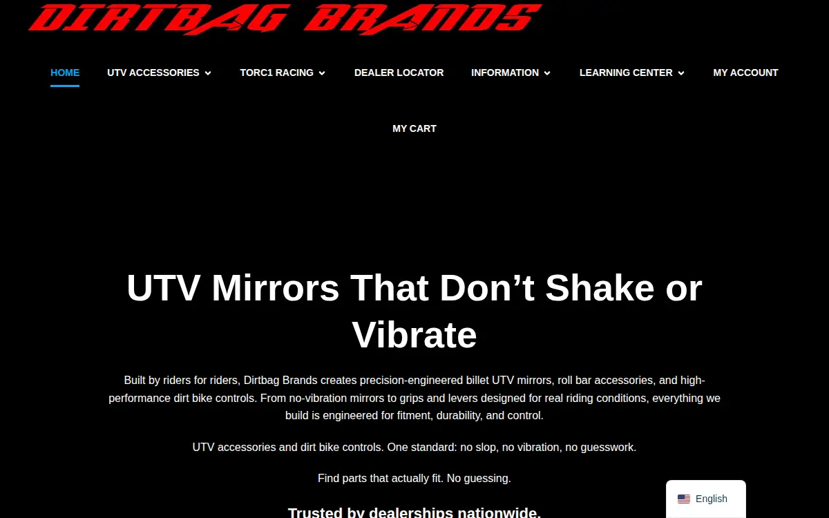 Homepage of Bollox LLC