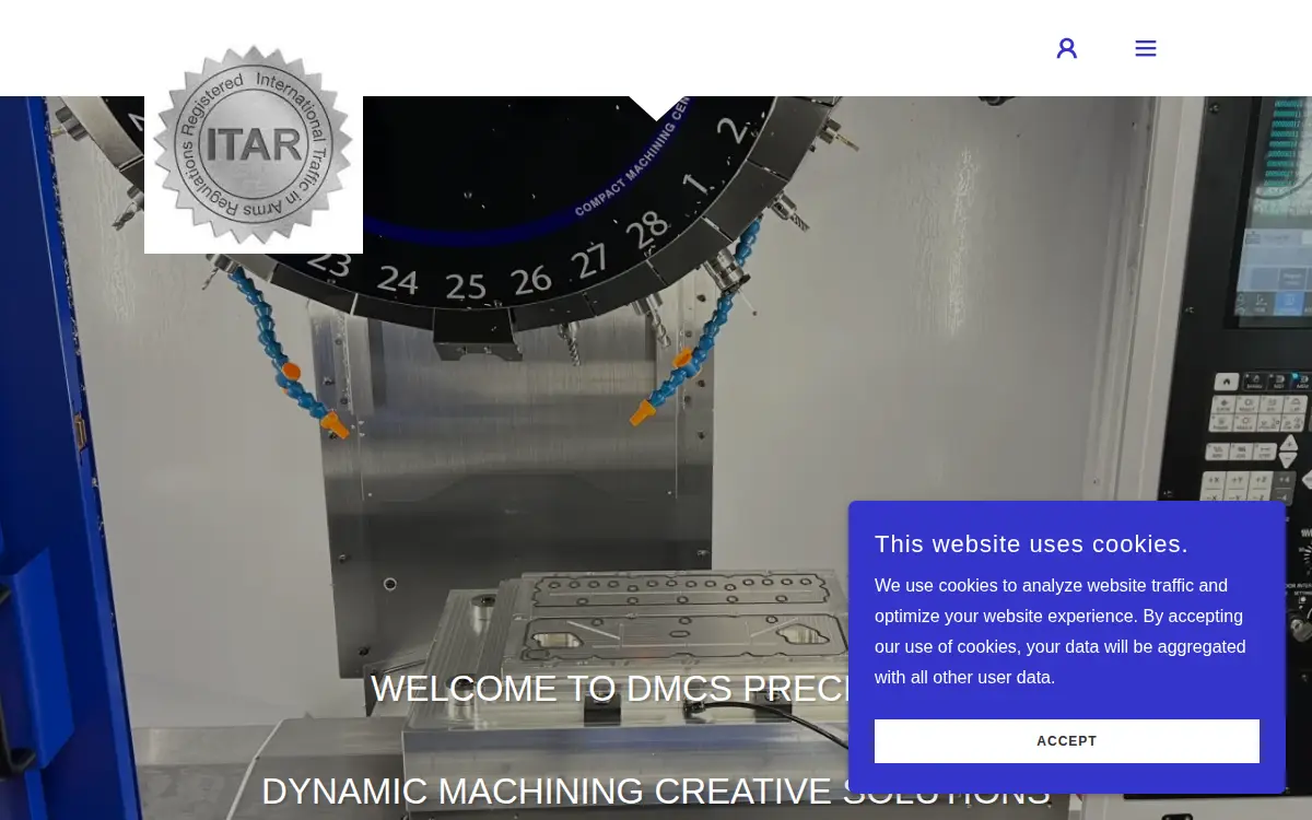 Homepage of Dmcs, LLC