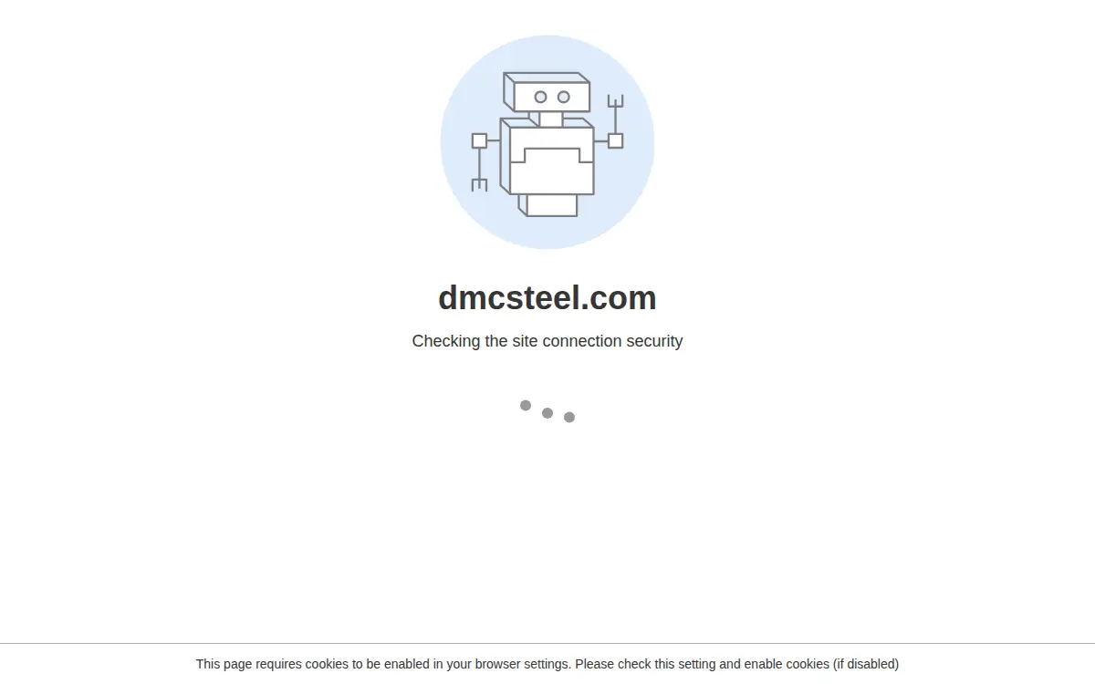 Homepage of Dmc Manufacturing, LLC