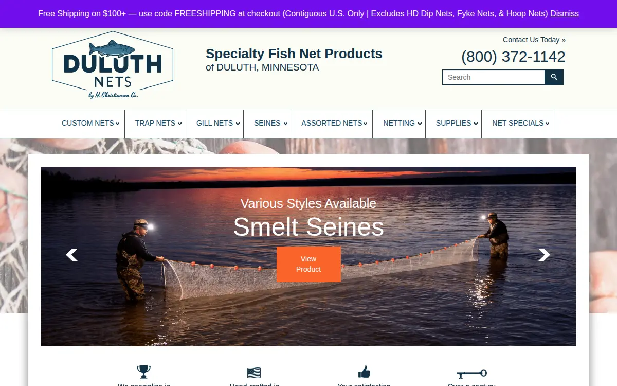 Homepage of M & S INC