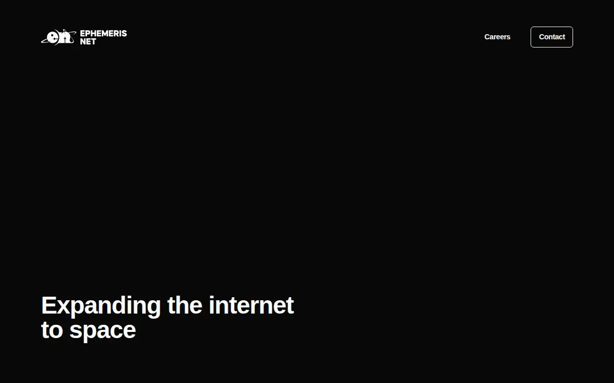 Homepage of Ephemeris Net, INC.