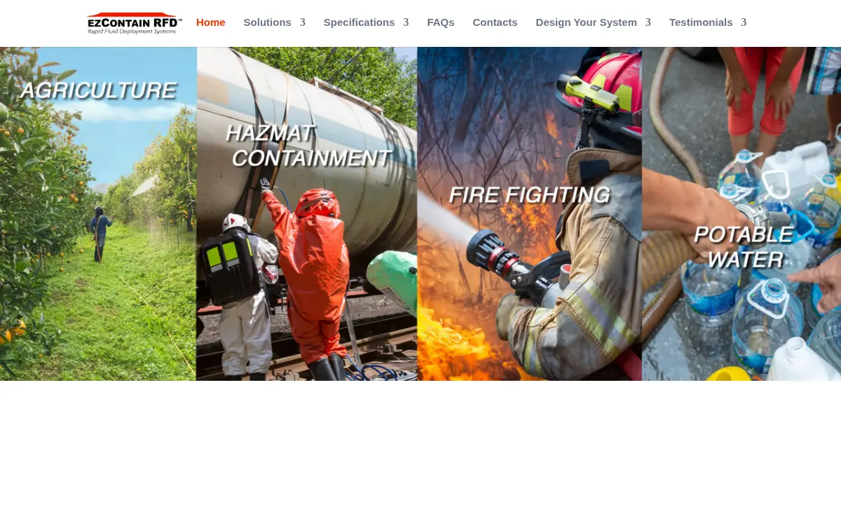 Homepage of N-hot Water LLC
