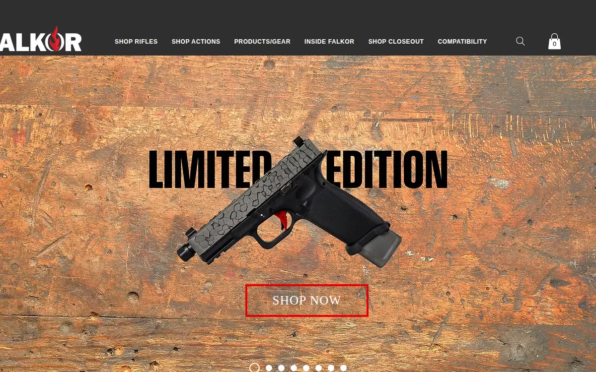 Homepage of Falkor Sid INC