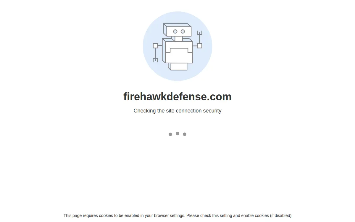 Homepage of Firehawk Aerospace INC