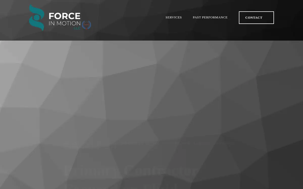 Homepage of Force in Motion LLC