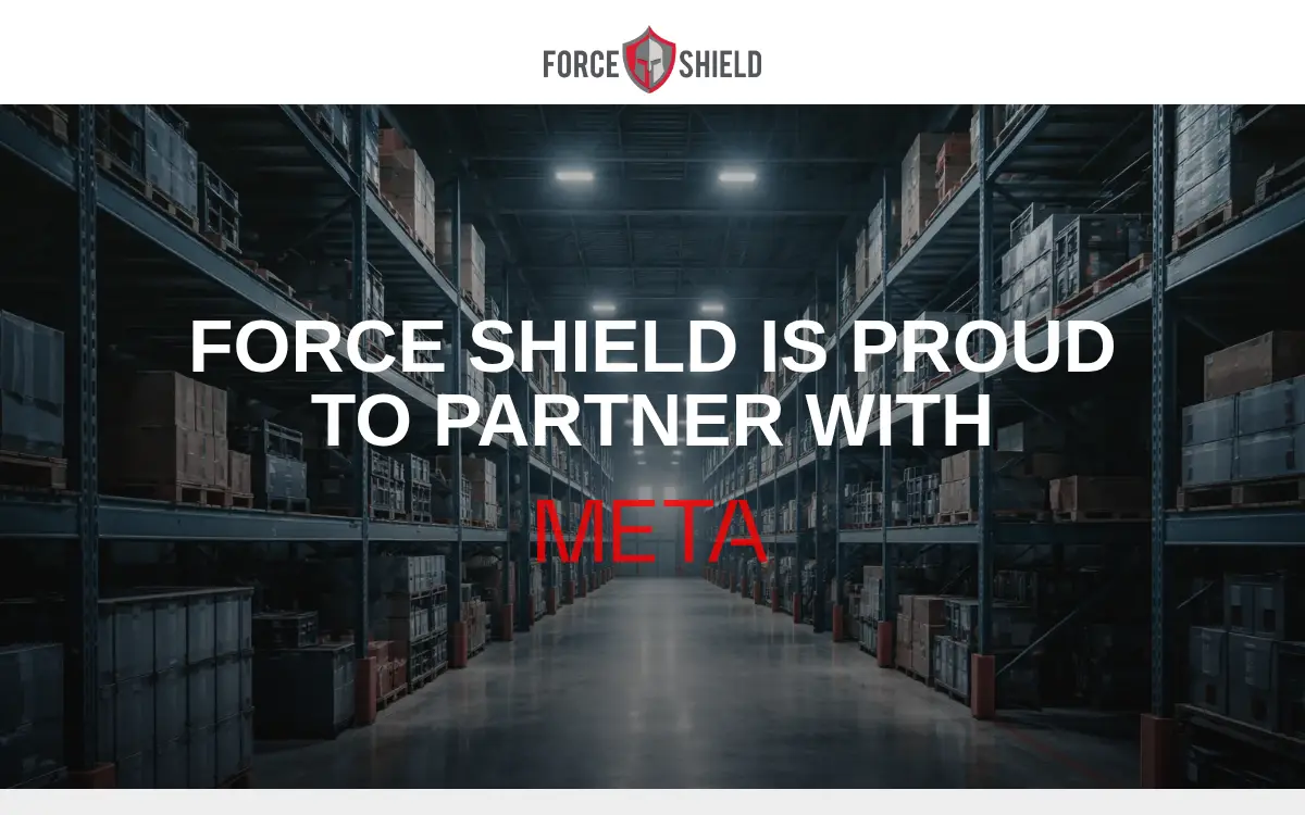 Homepage of Force Shield LLC