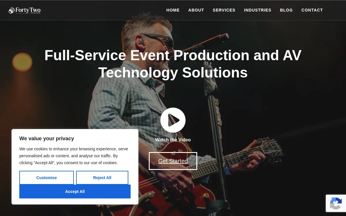 Homepage of Forty Two INC