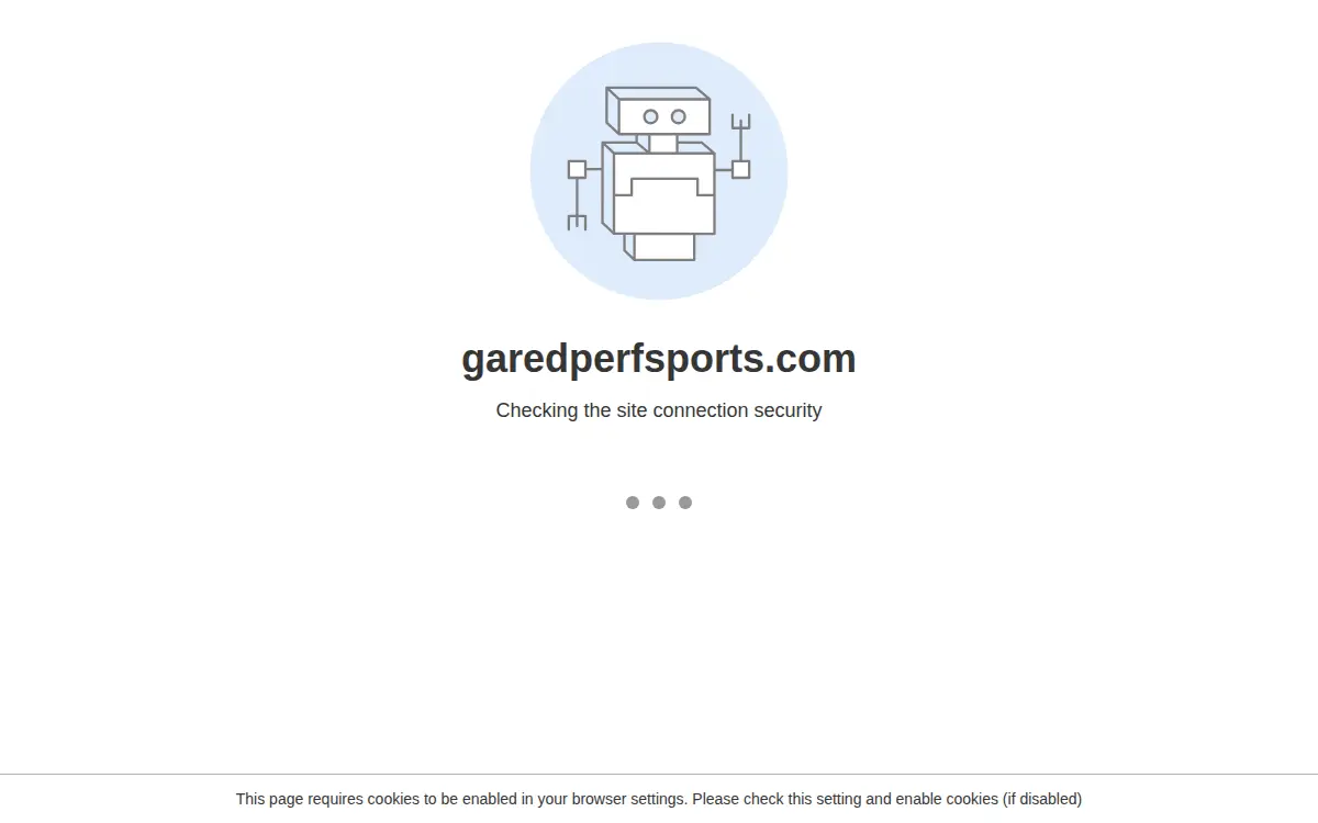 Homepage of Gared Holdings LLC