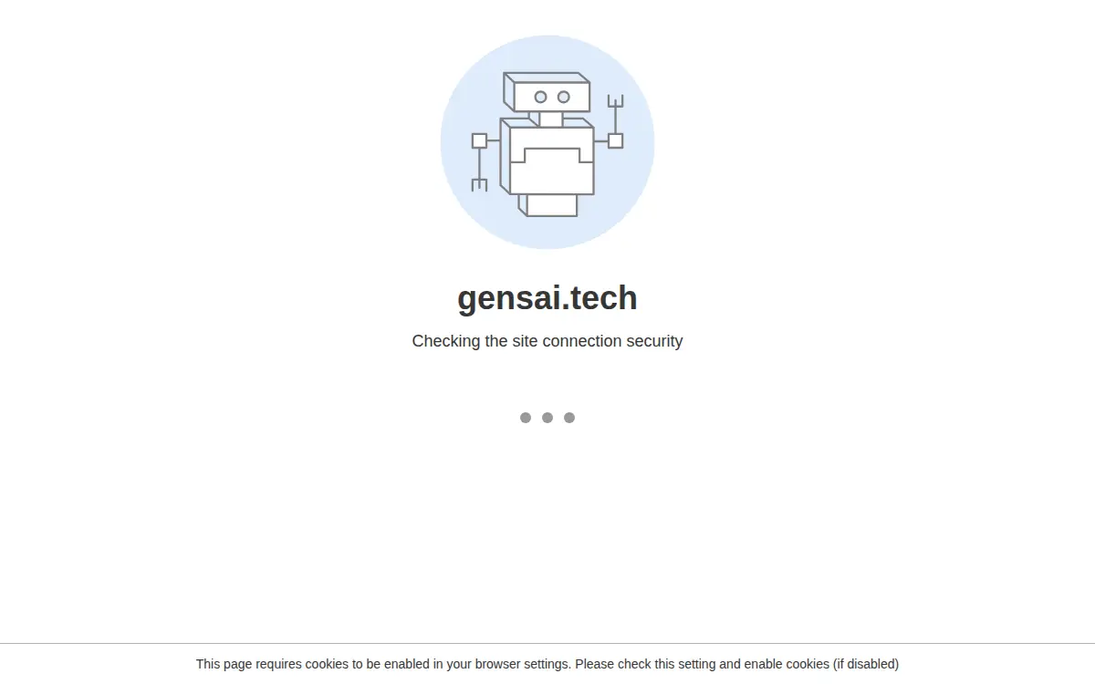 Homepage of Gensai LLC