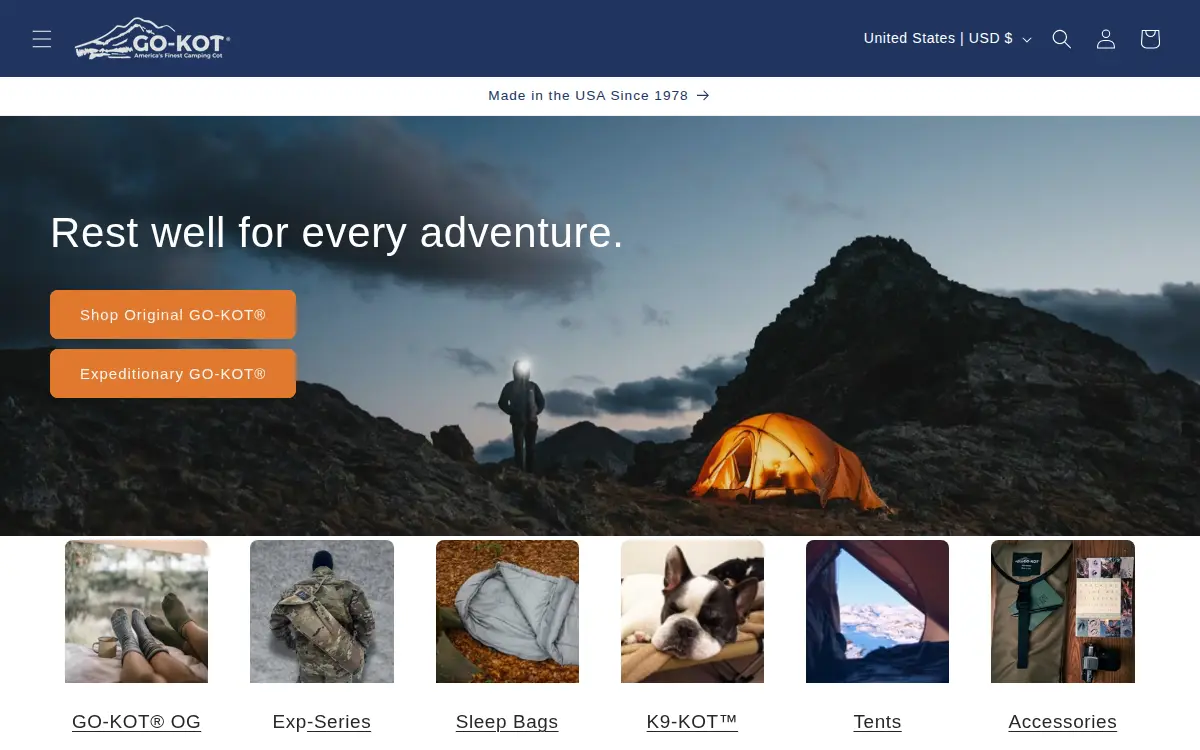 Homepage of Mgt Manufacturing LLC