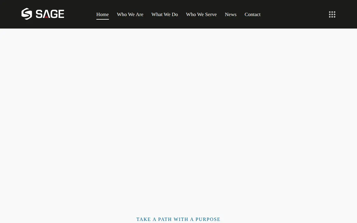 Homepage of Sage Technologies Limited