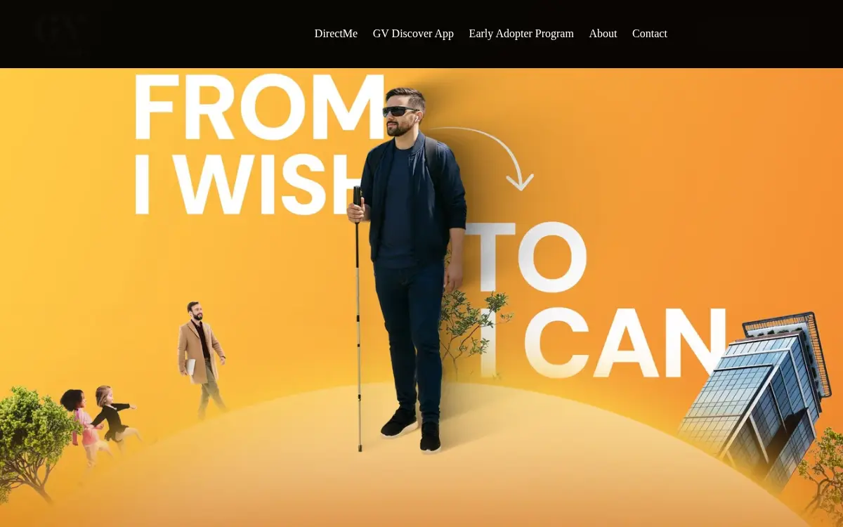 Homepage of Govivid CO.