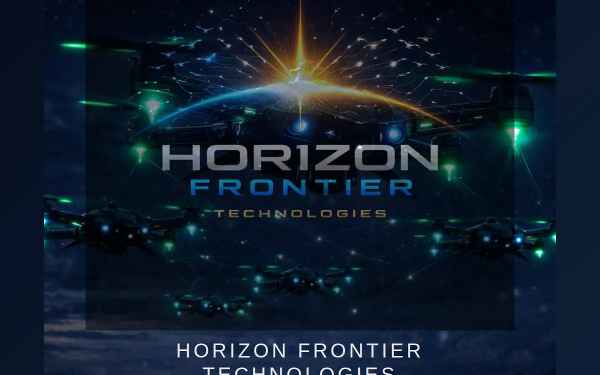 Homepage of Horizon Frontier Technologies INC
