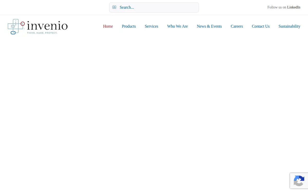 Homepage of Invenio Procedure Solutions, LLC