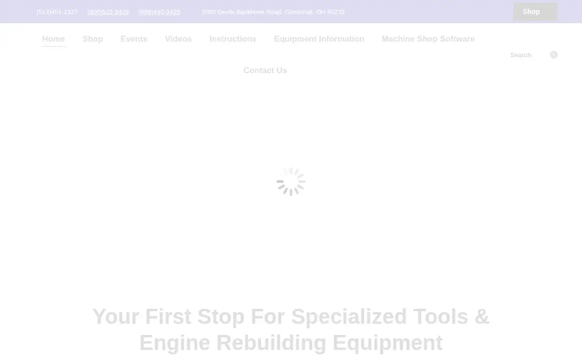 Homepage of Joe Baker Equipment Sales INC