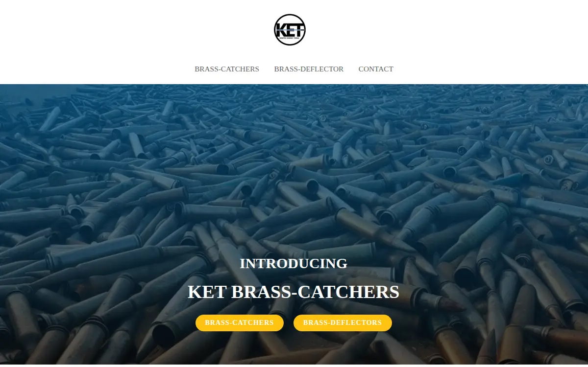 Homepage of Kinetic Energy Tools, LLC