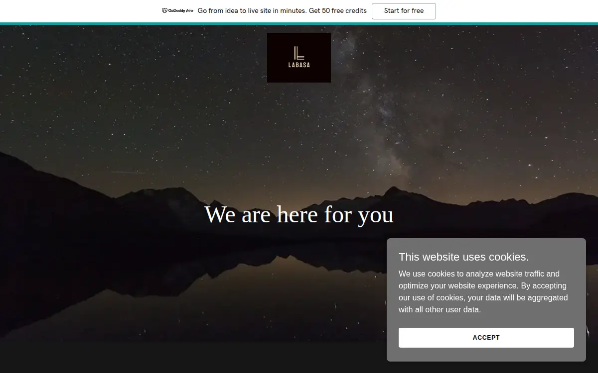 Homepage of Labasa LLC