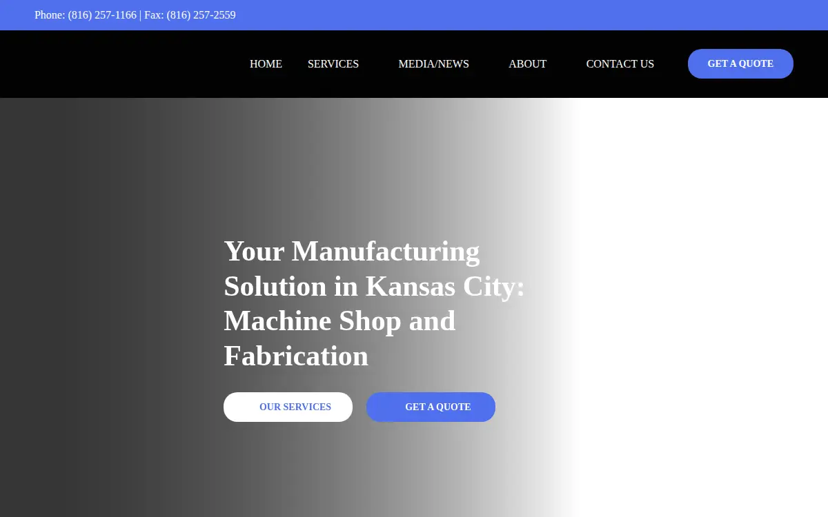 Homepage of Lindsay Machine Works, INC