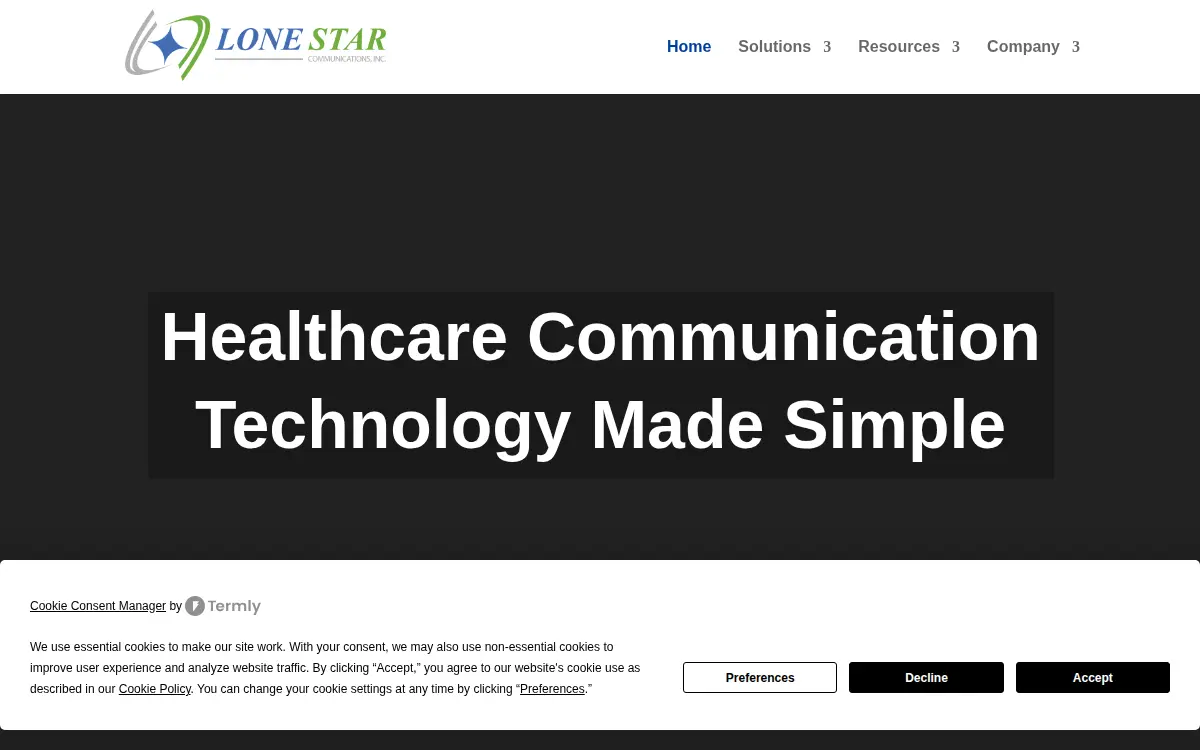 Homepage of Arcom Systems, INC