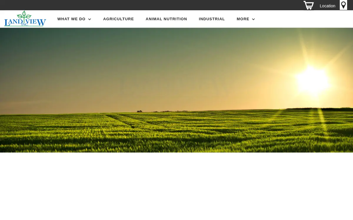 Homepage of Land View INC