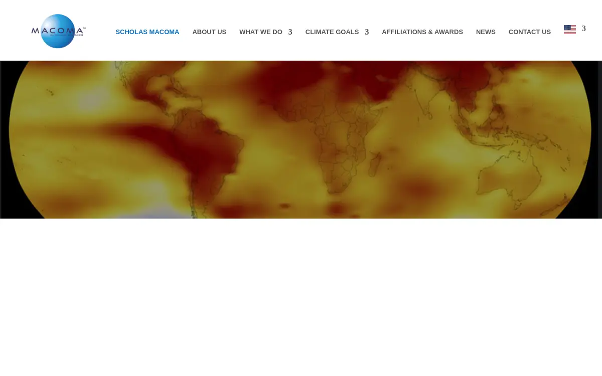 Homepage of Macoma LLC