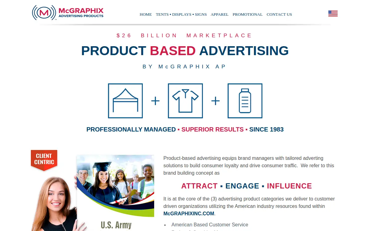 Homepage of Midnight Blue INC