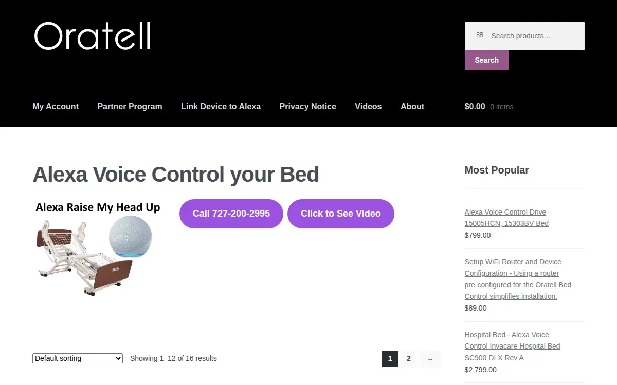 Homepage of Mobilityus LLC