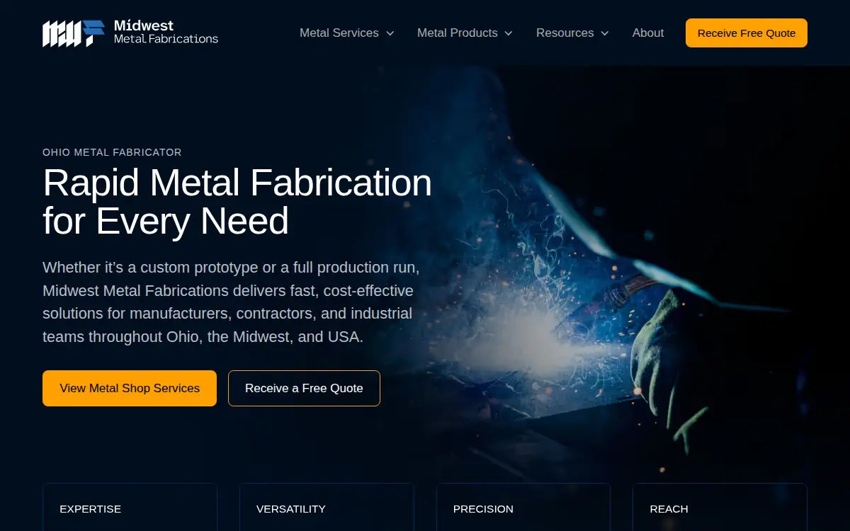 Homepage of E751 LLC