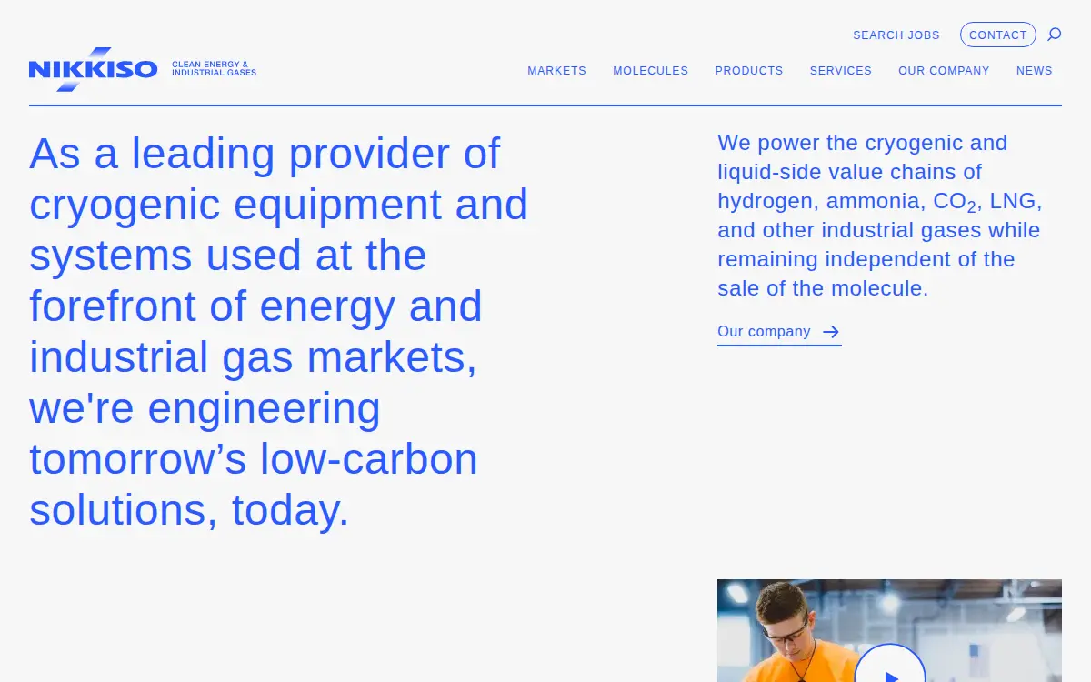 Homepage of Acd, LLC
