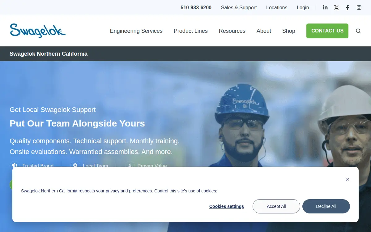 Homepage of Imd Fluid System Technologies INC