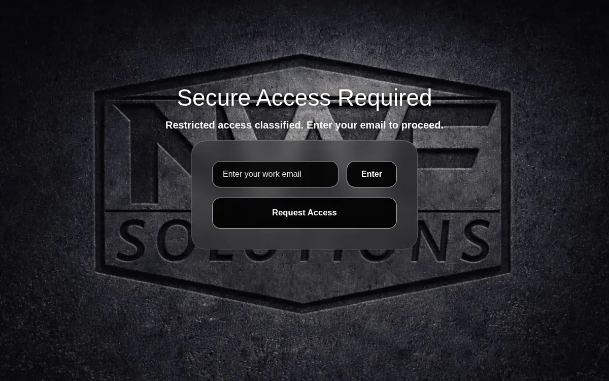 Homepage of Nwf Solutions LLC
