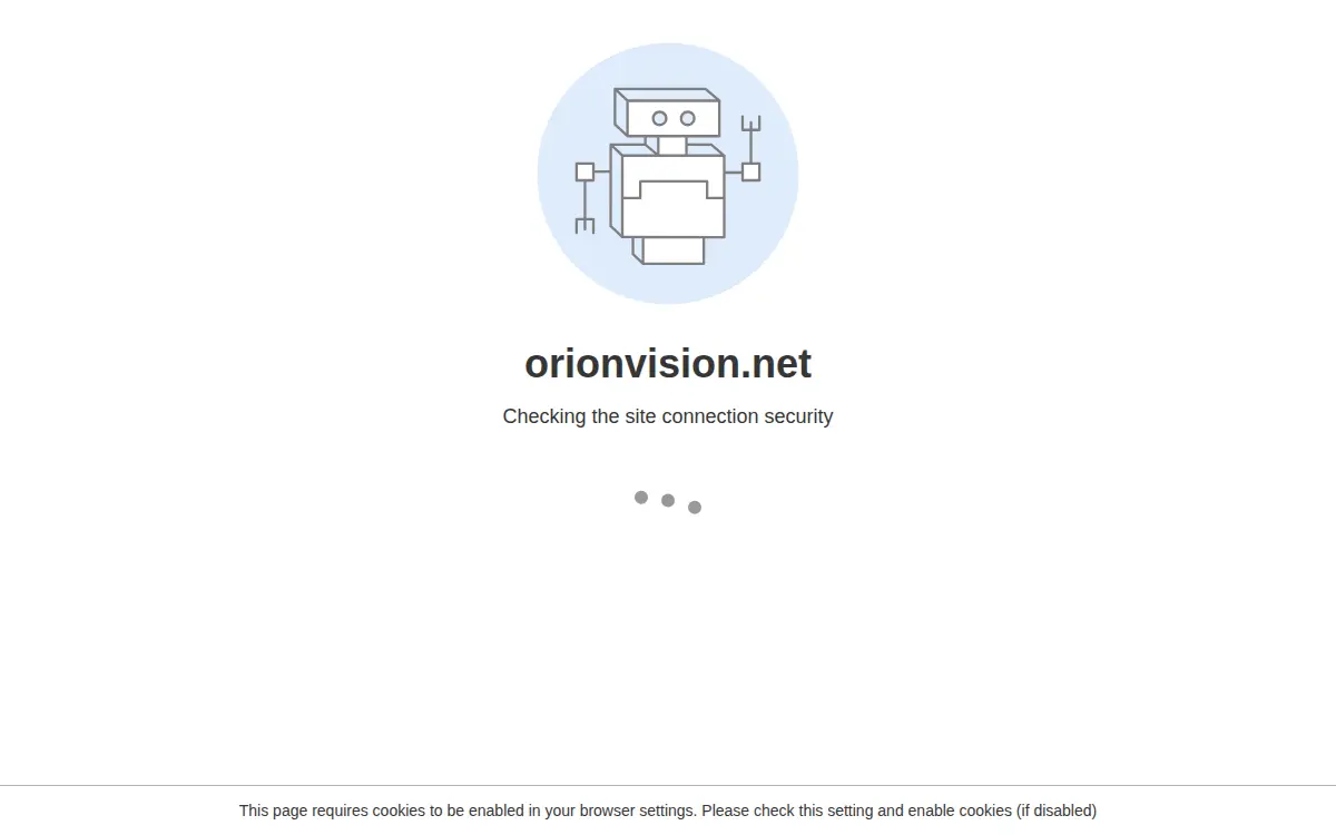 Homepage of Orion Vision Group, INC.