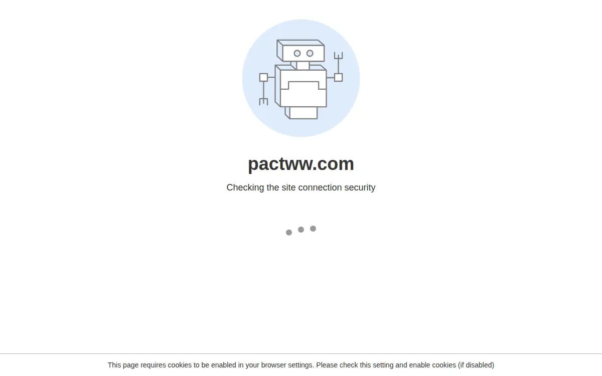 Homepage of Packaging & Crating Technologies LLC