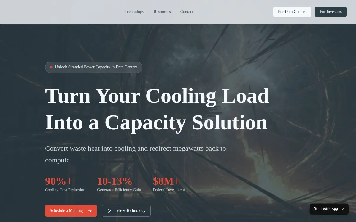 Homepage of Powerdrive Thermal, INC