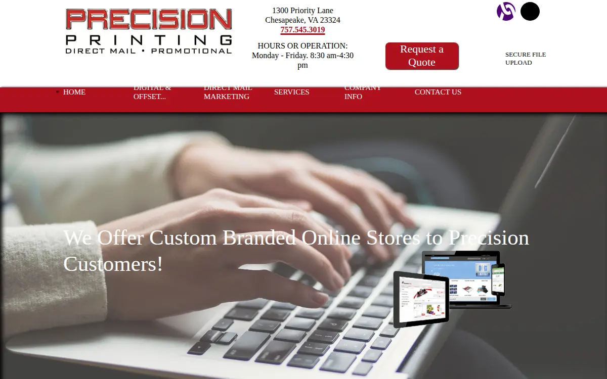 Homepage of Jmo, INC.