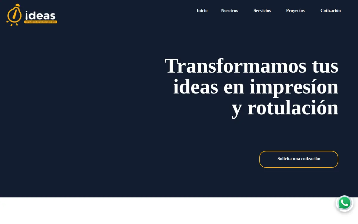 Homepage of Ideas LLC