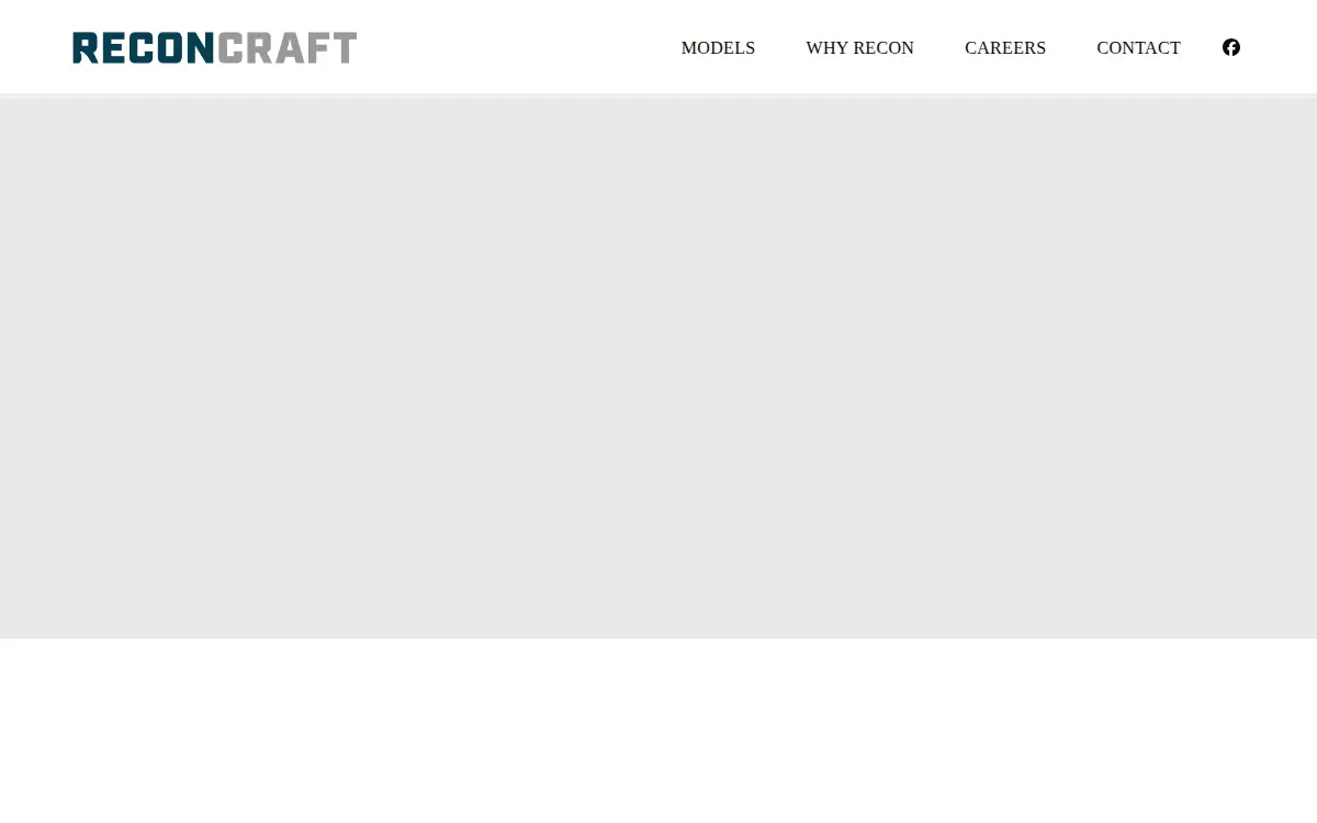 Homepage of Reconcraft LLC
