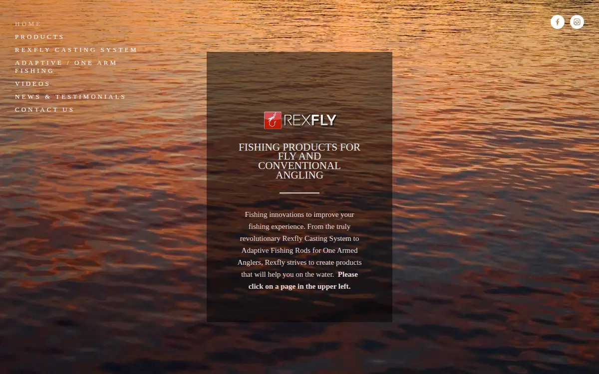 Homepage of Rexman, LLC