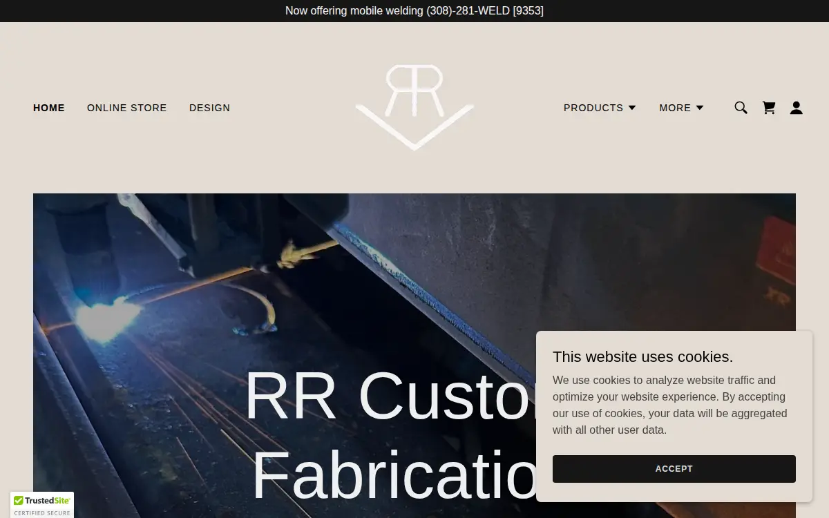Homepage of Roepsch Ranch, LLC