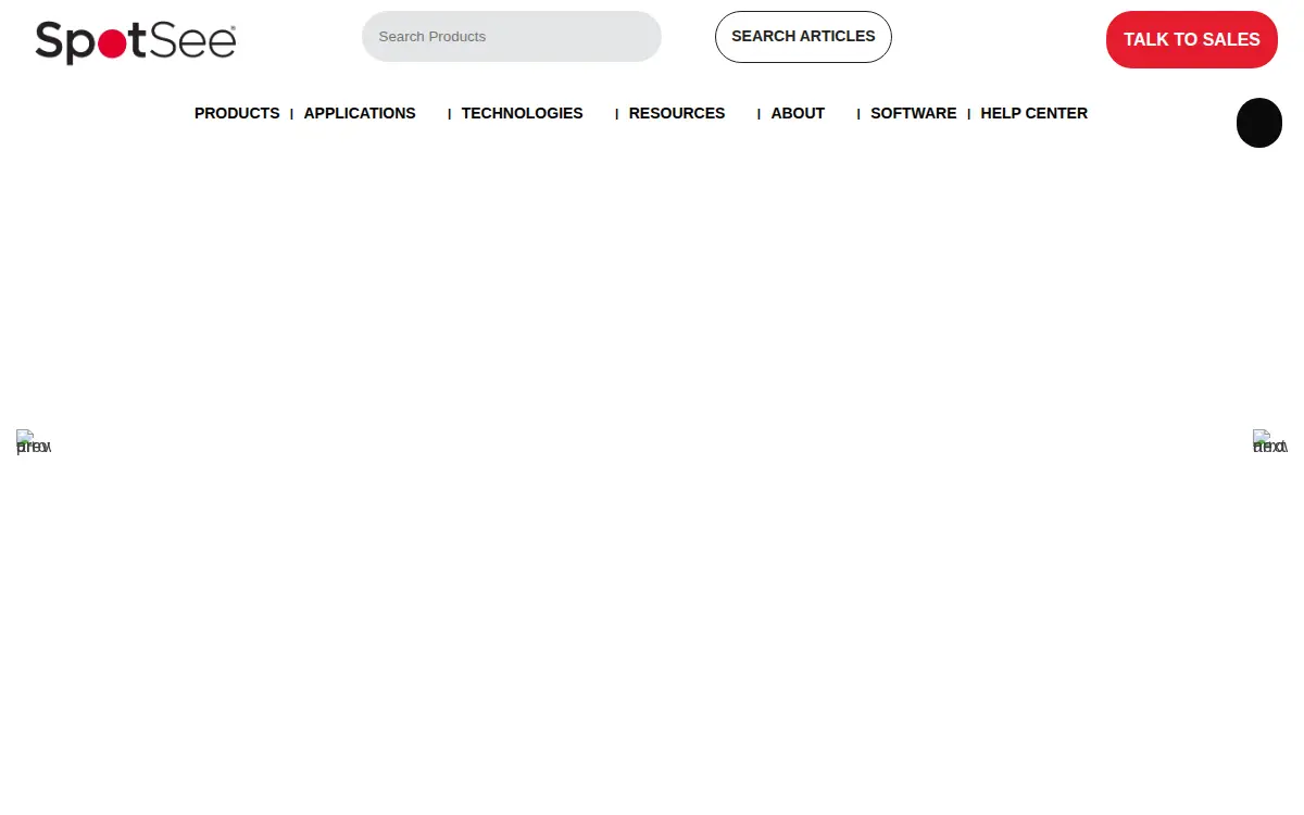 Homepage of Shockwatch INC.
