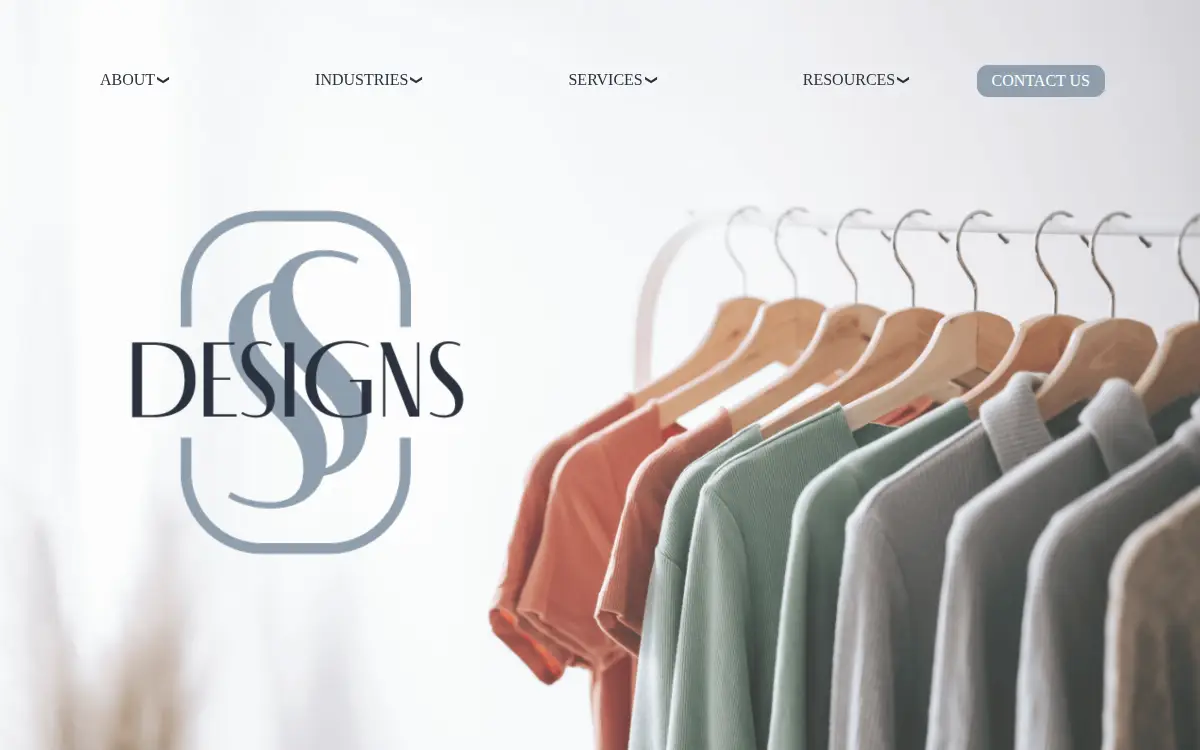 Homepage of S S Designs INC