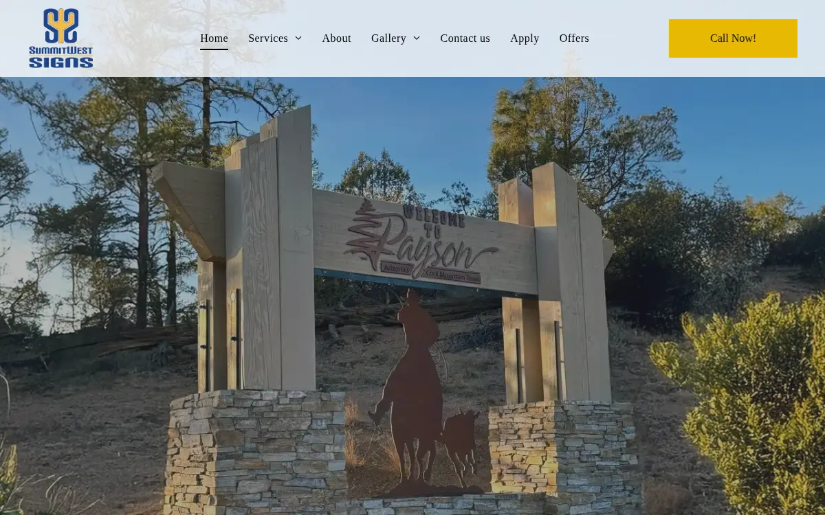 Homepage of Duncor LLC