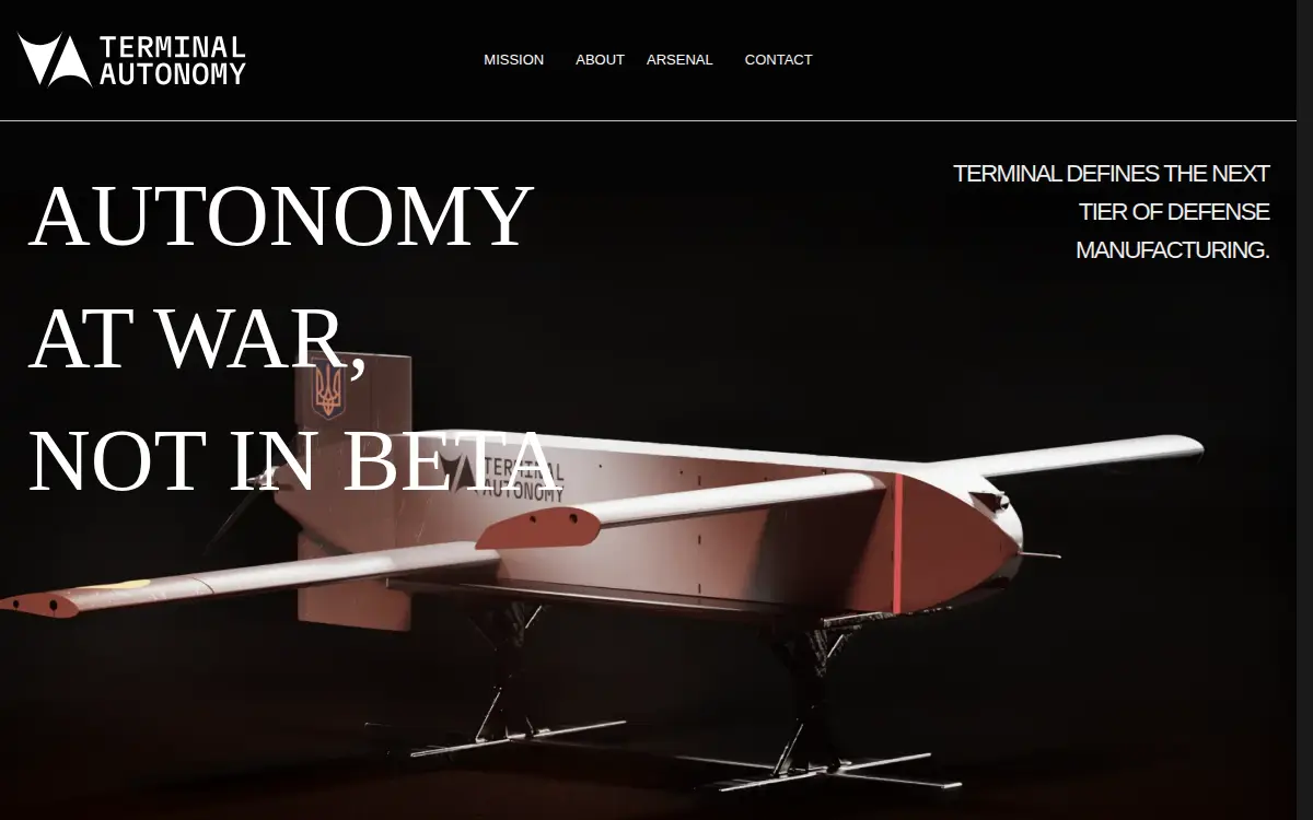 Homepage of Terminal Autonomy INC