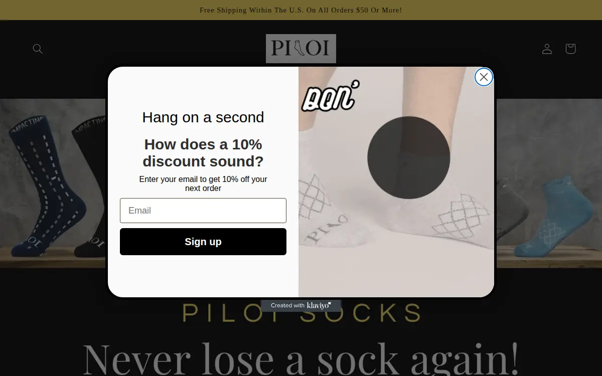 Homepage of Piloi INC.