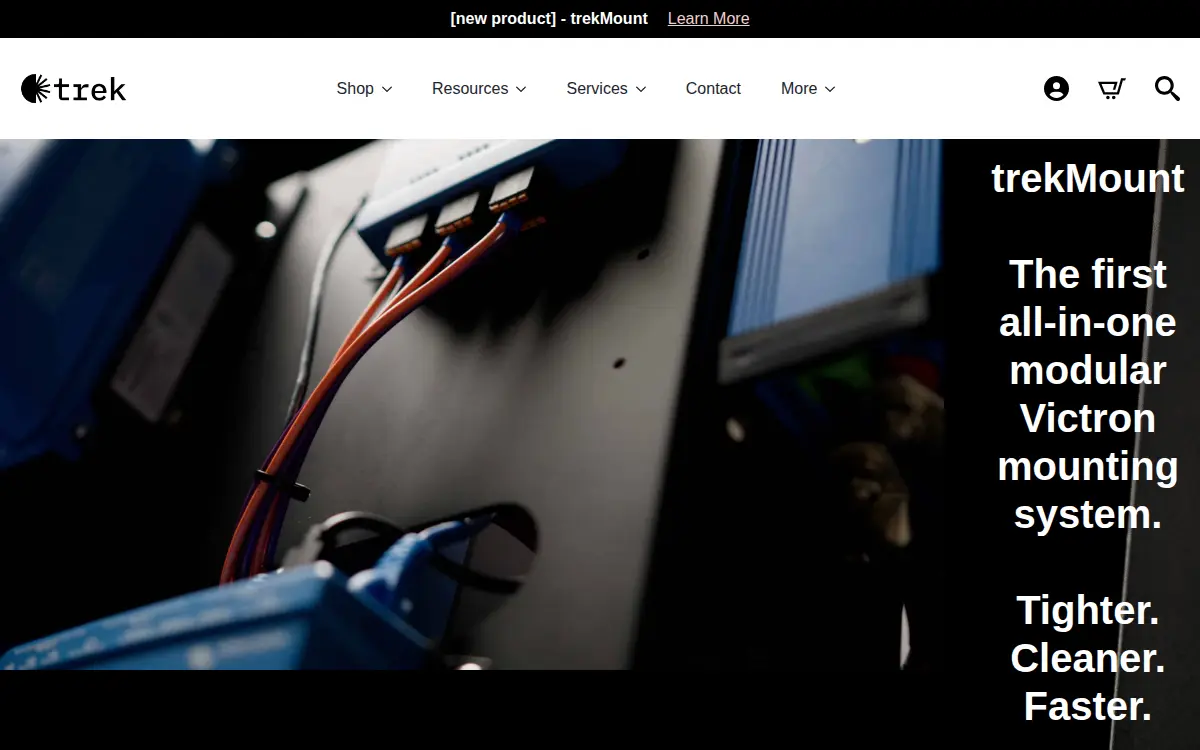 Homepage of Trek Systems LLC