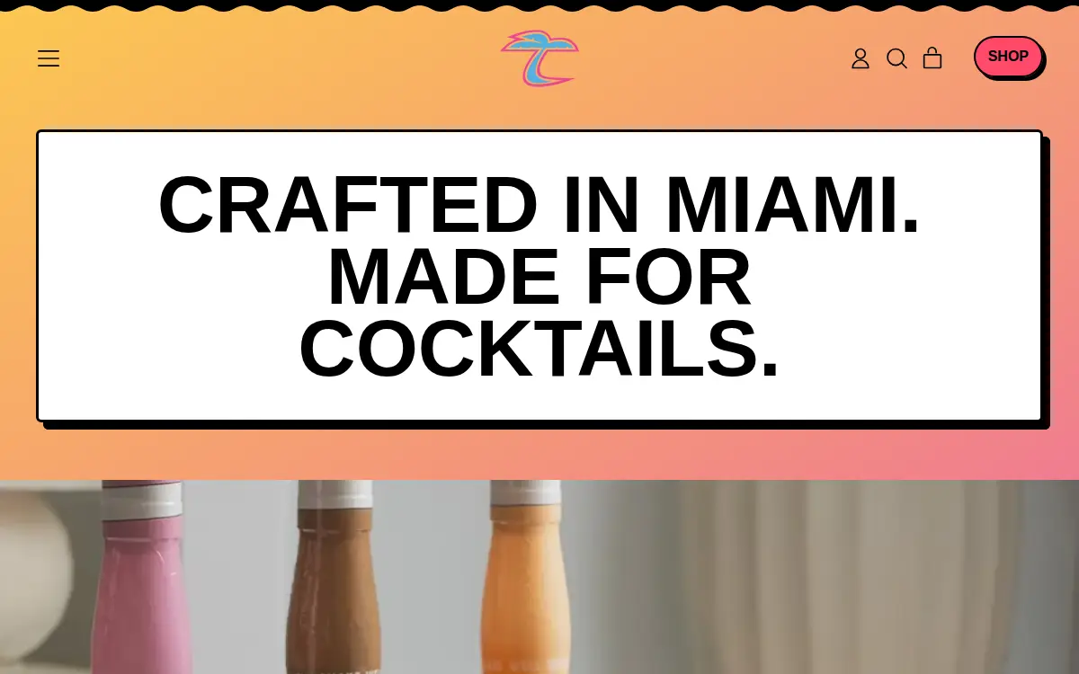Homepage of Tropical Distillery LLC
