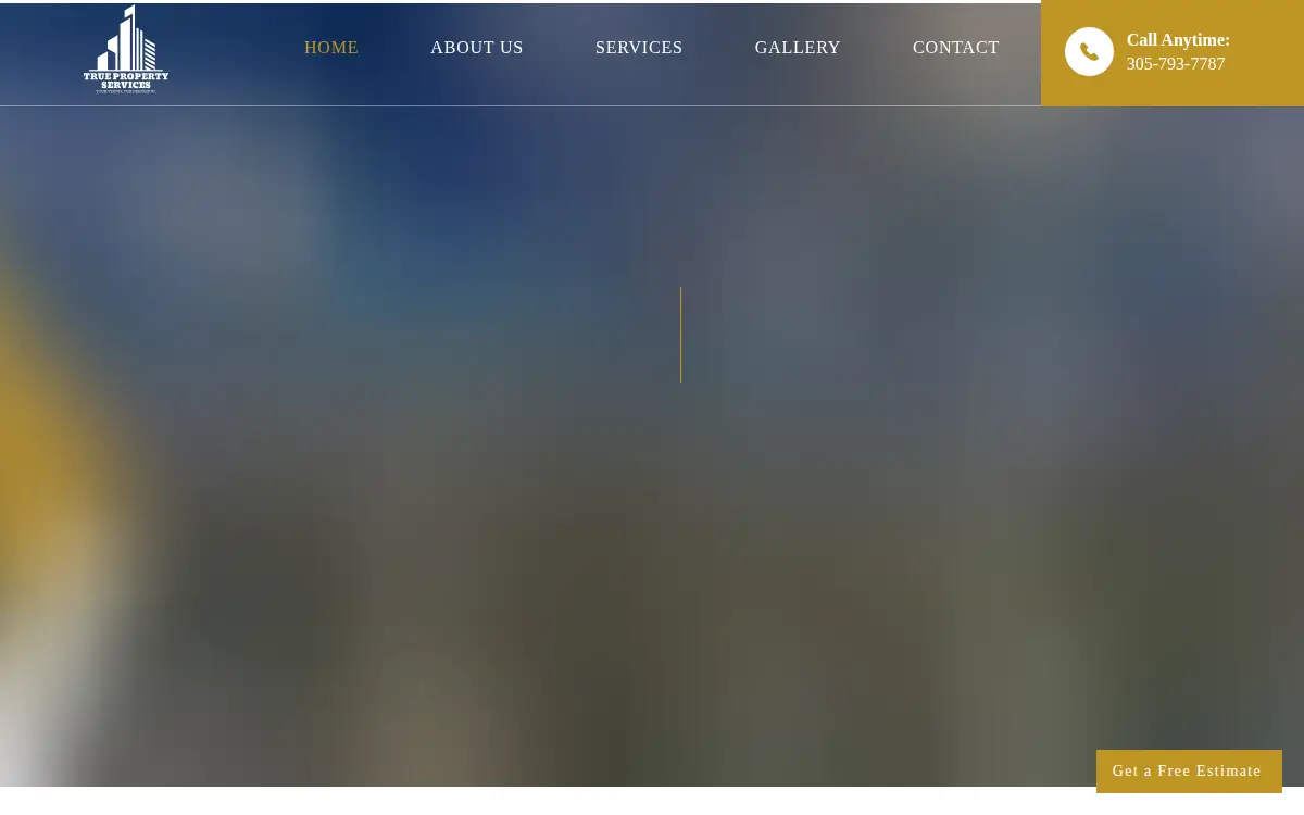 Homepage of True Welding Services CORP