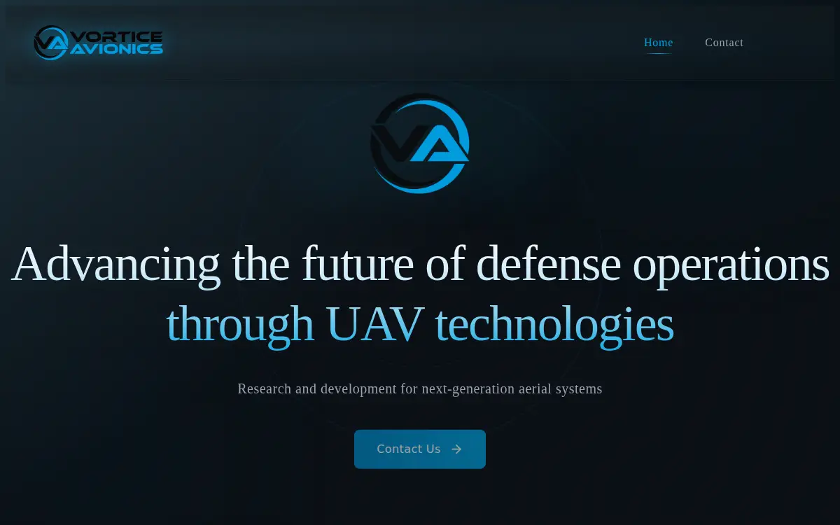 Homepage of Vortice Avionics, INC.