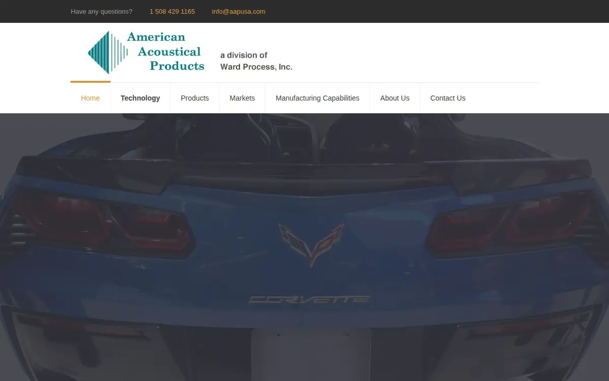 Homepage of Ward Process INC